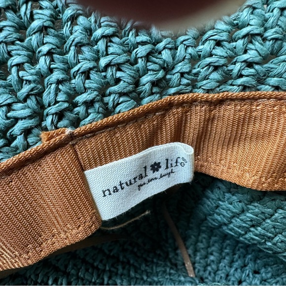 Natural Life Woven Bucket Hat - Picture 6 of 6